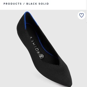 Rothys point flats. Size 8. Brand new.